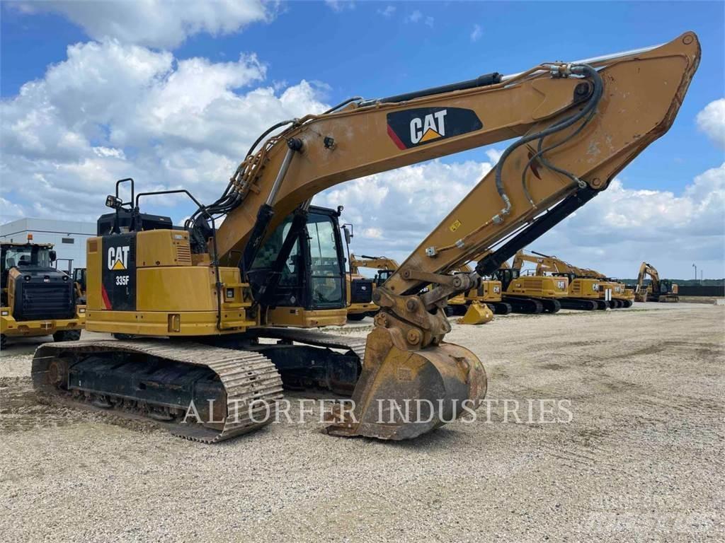 CAT 335F LCR Pelle sur chenilles