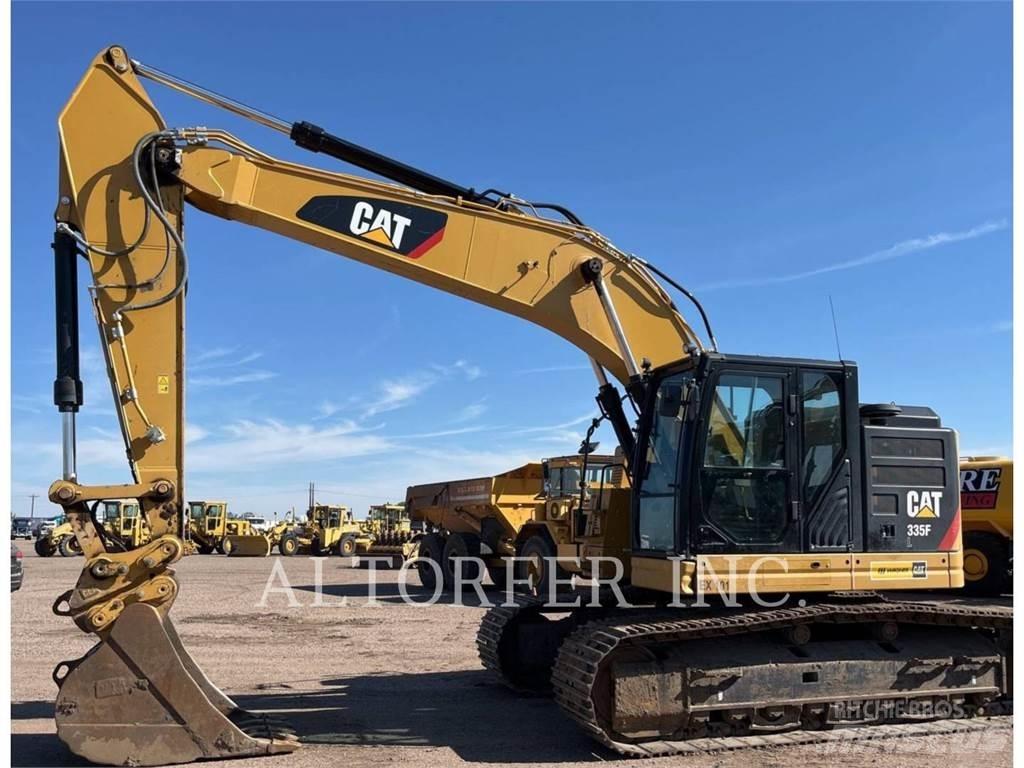 CAT 335F LCR Pelle sur chenilles