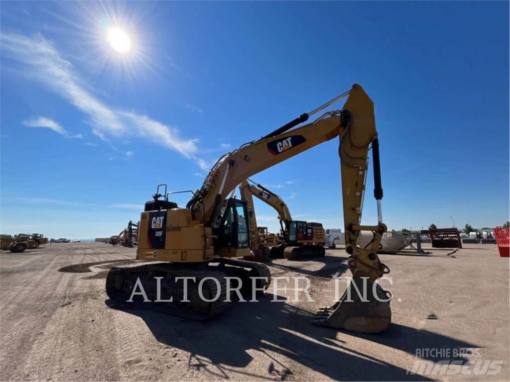 CAT 335F LCR Pelle sur chenilles