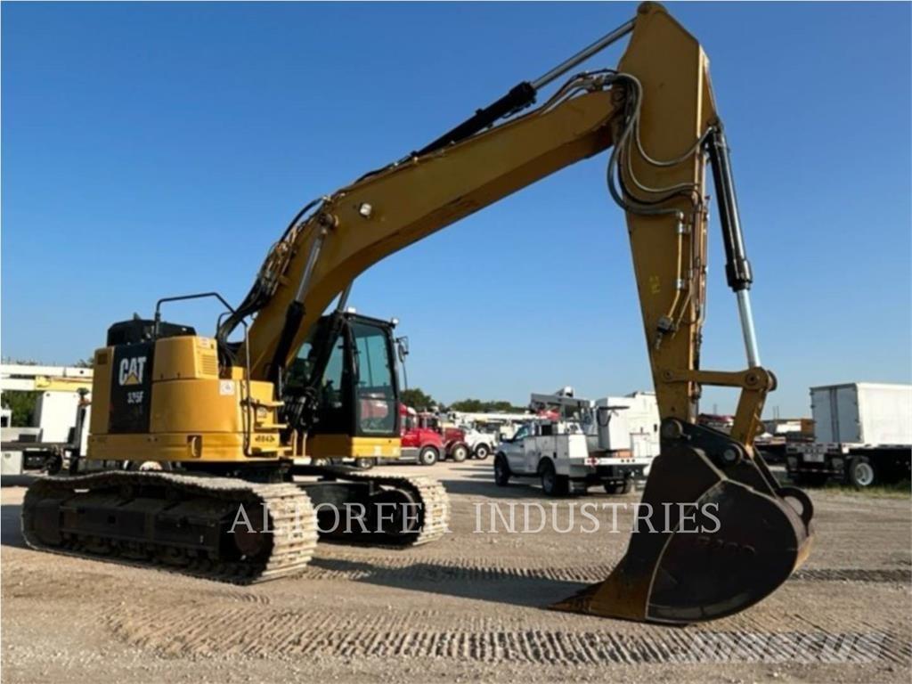 CAT 335F LCR Pelle sur chenilles