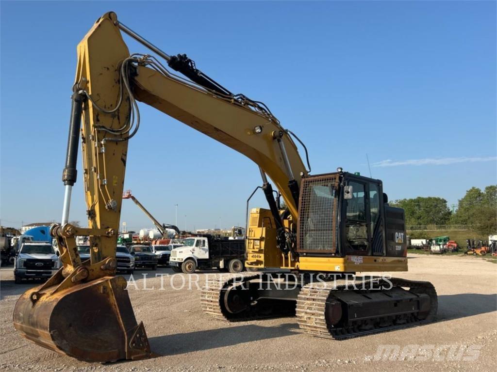 CAT 335F LCR Pelle sur chenilles