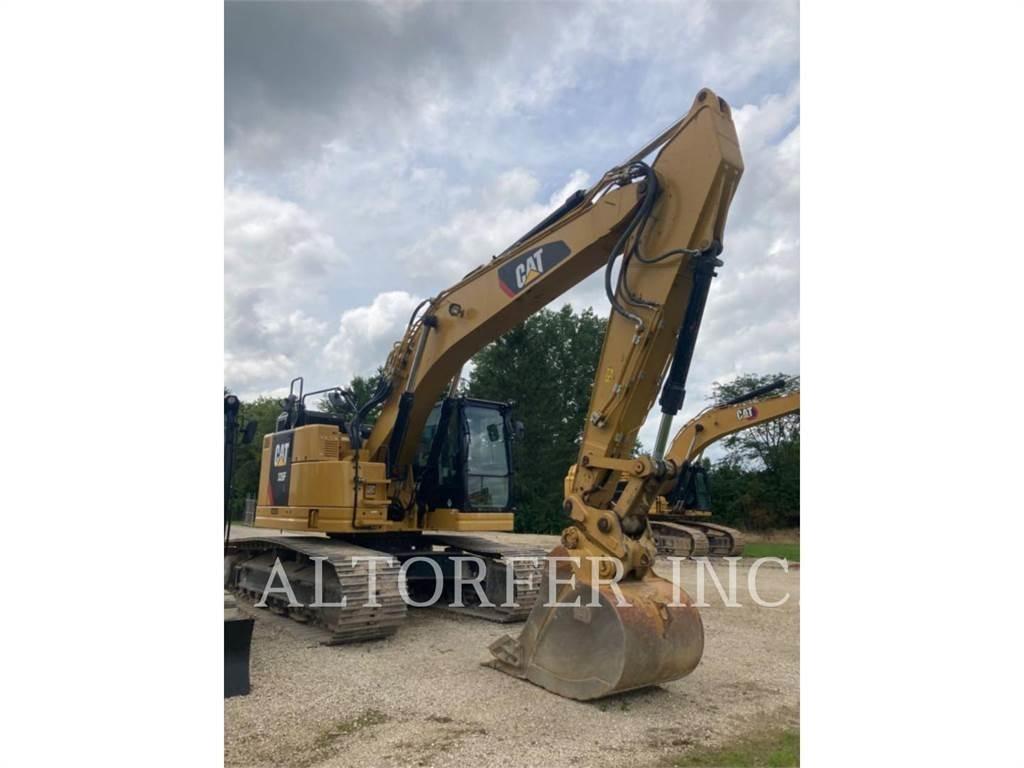 CAT 335F LCR Pelle sur chenilles