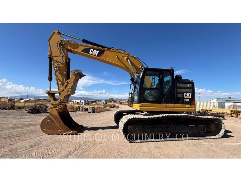 CAT 335F TH Pelle sur chenilles