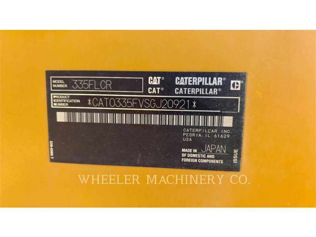 CAT 335F TH Pelle sur chenilles