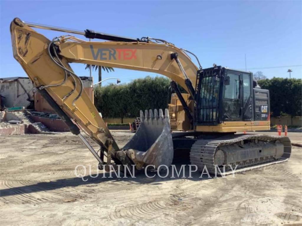 CAT 335FL Pelle sur chenilles