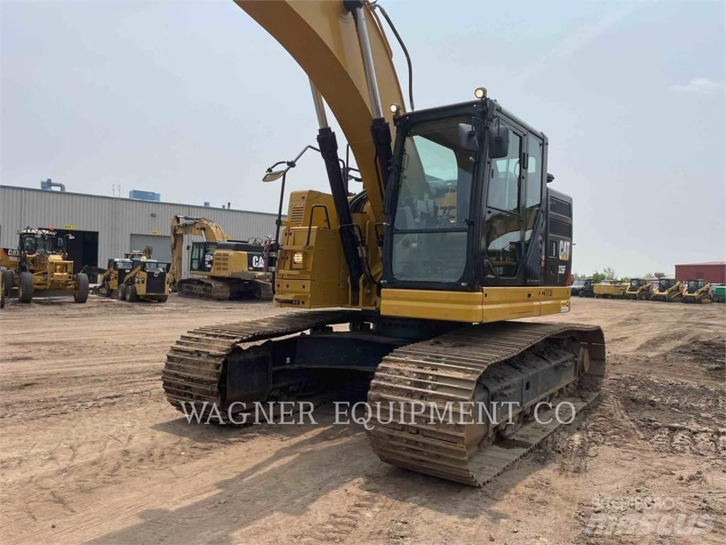CAT 335FL Pelle sur chenilles