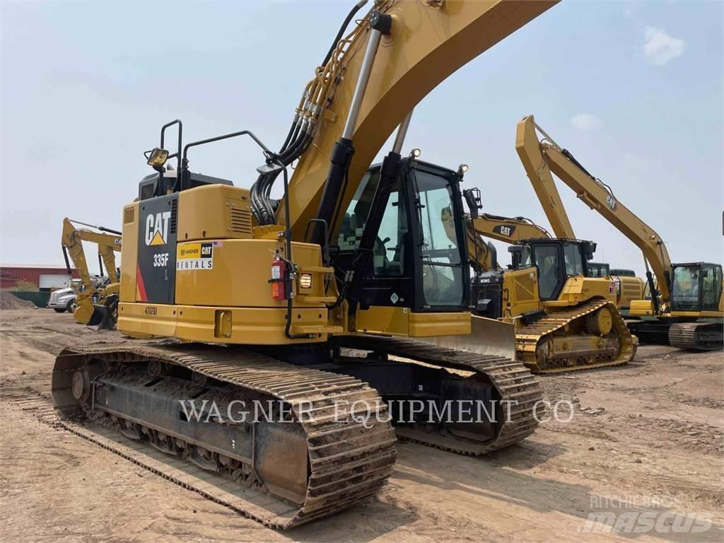 CAT 335FL Pelle sur chenilles
