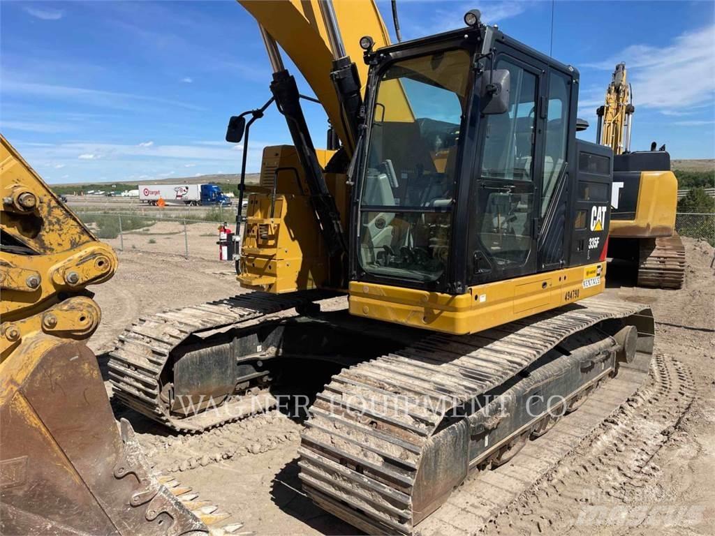 CAT 335FL Pelle sur chenilles