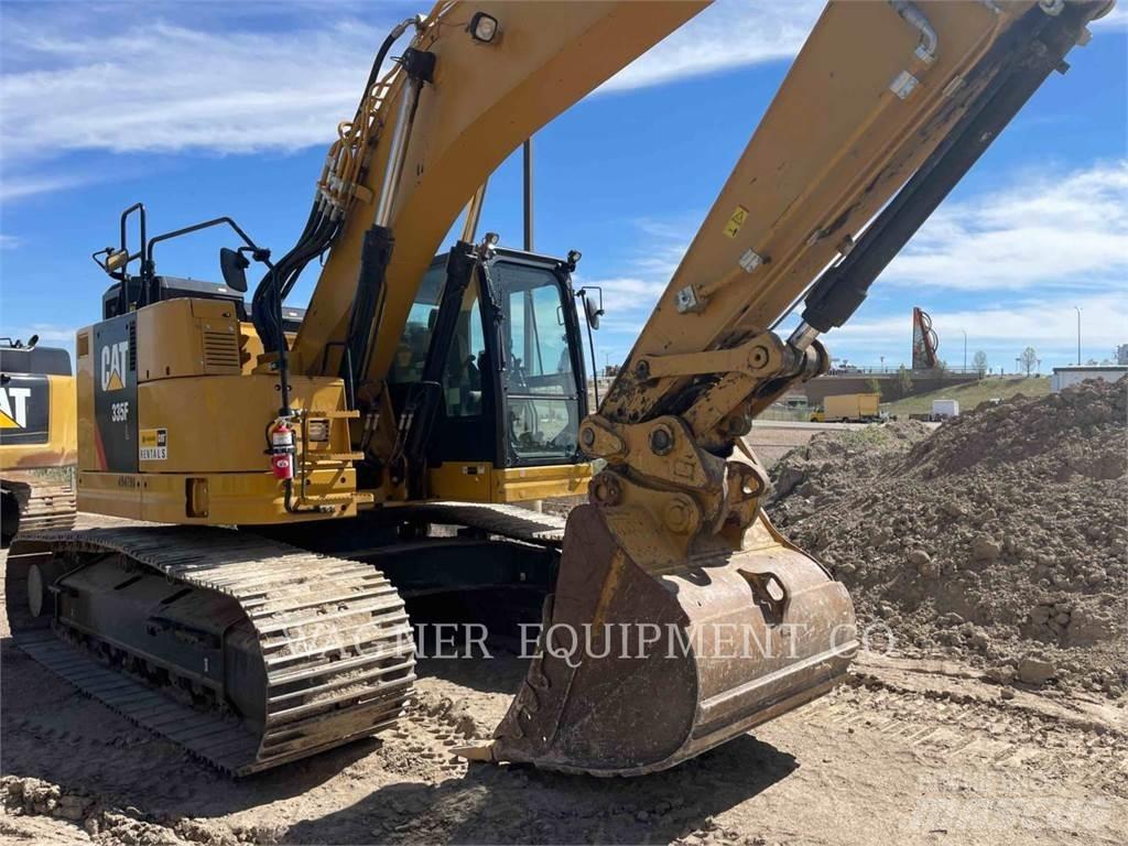 CAT 335FL Pelle sur chenilles