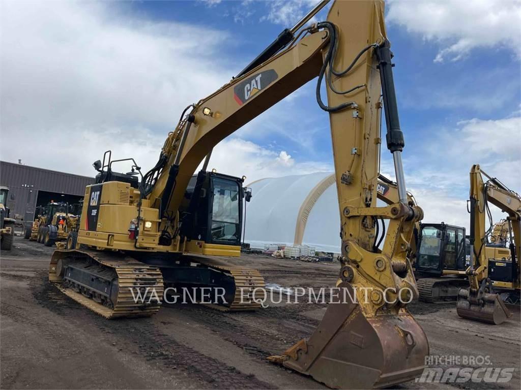 CAT 335FL CR Pelle sur chenilles