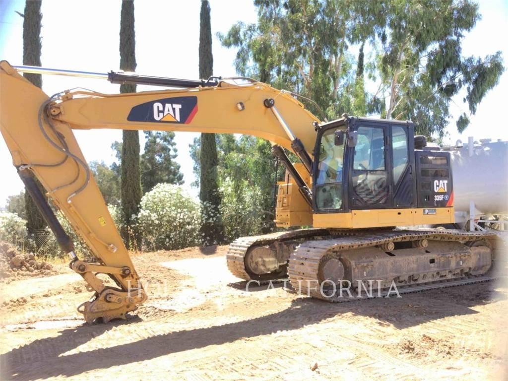 CAT 335FL CR Pelle sur chenilles
