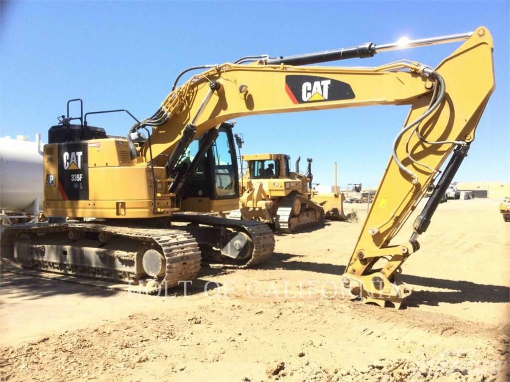 CAT 335FL CR Pelle sur chenilles