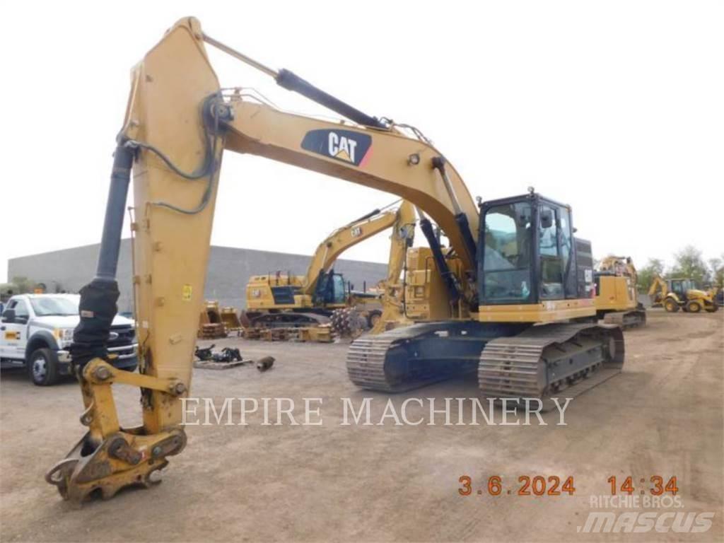 CAT 335FL CR Pelle sur chenilles