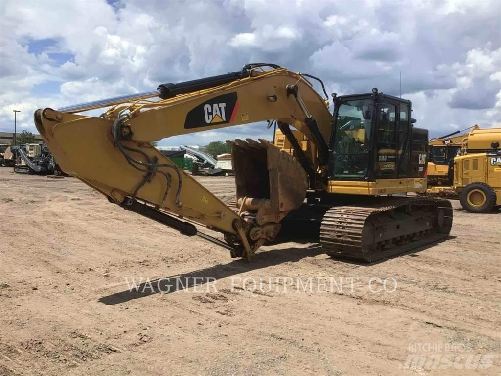 CAT 335FL CR Pelle sur chenilles