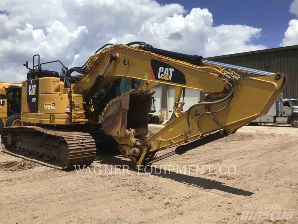 CAT 335FL CR Pelle sur chenilles