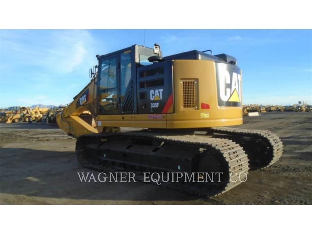 CAT 335FL CR Pelle sur chenilles