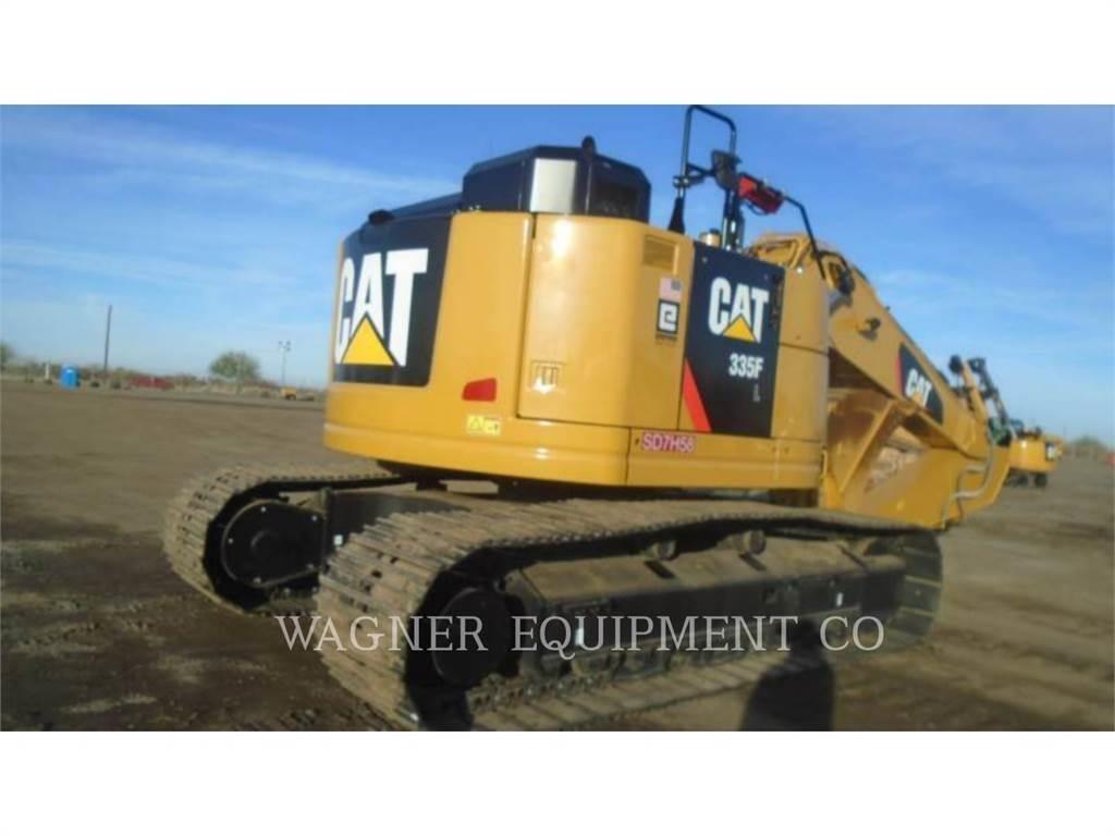CAT 335FL CR Pelle sur chenilles