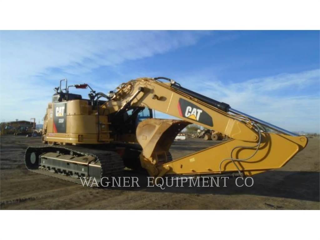 CAT 335FL CR Pelle sur chenilles