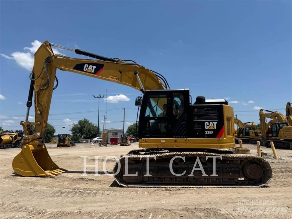 CAT 335FL CR Pelle sur chenilles