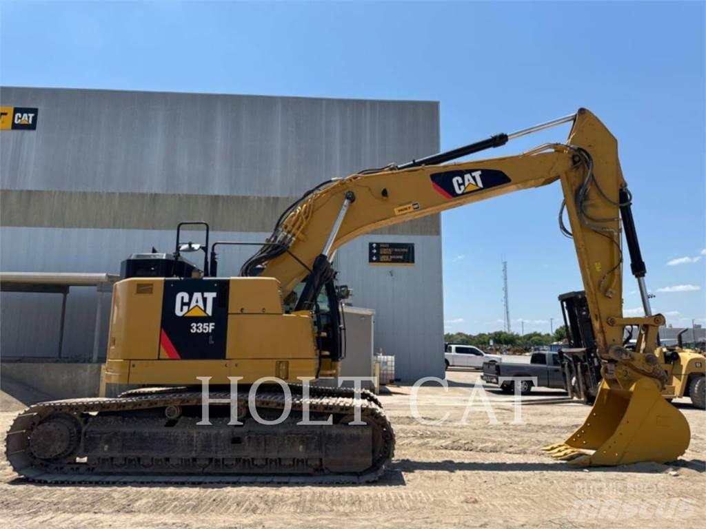 CAT 335FL CR Pelle sur chenilles