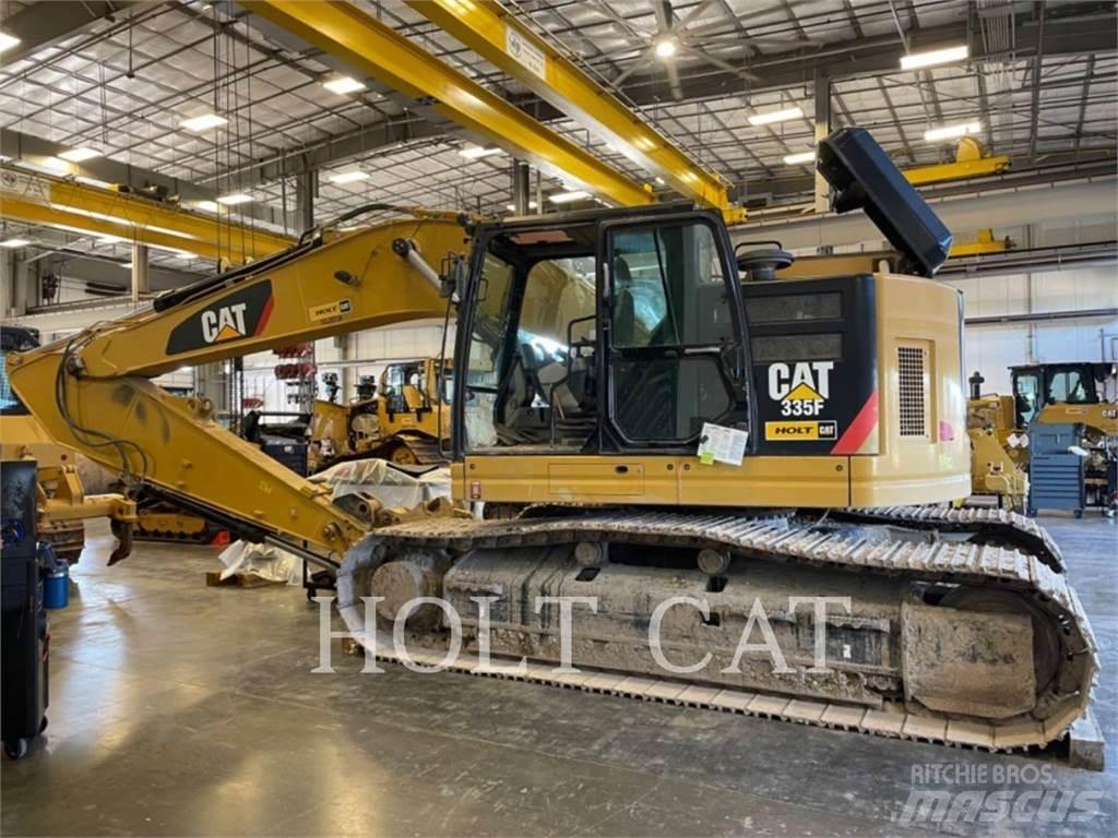 CAT 335FL CR Pelle sur chenilles