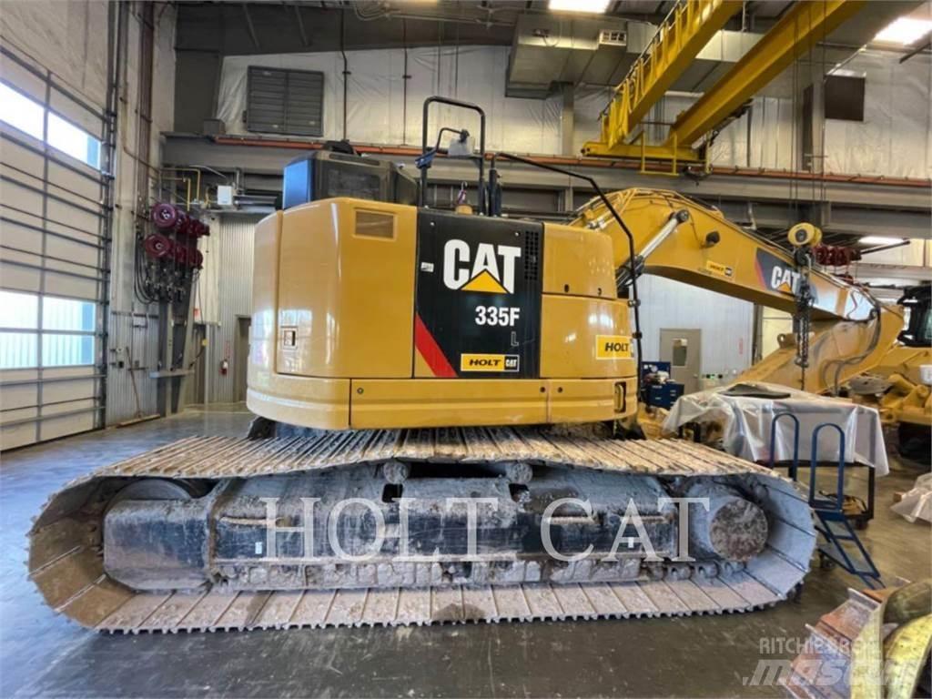 CAT 335FL CR Pelle sur chenilles