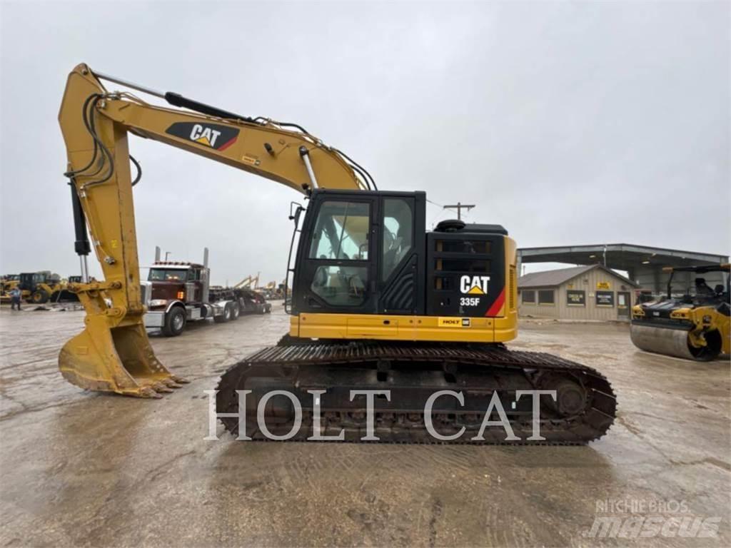 CAT 335FL CRTC Pelle sur chenilles