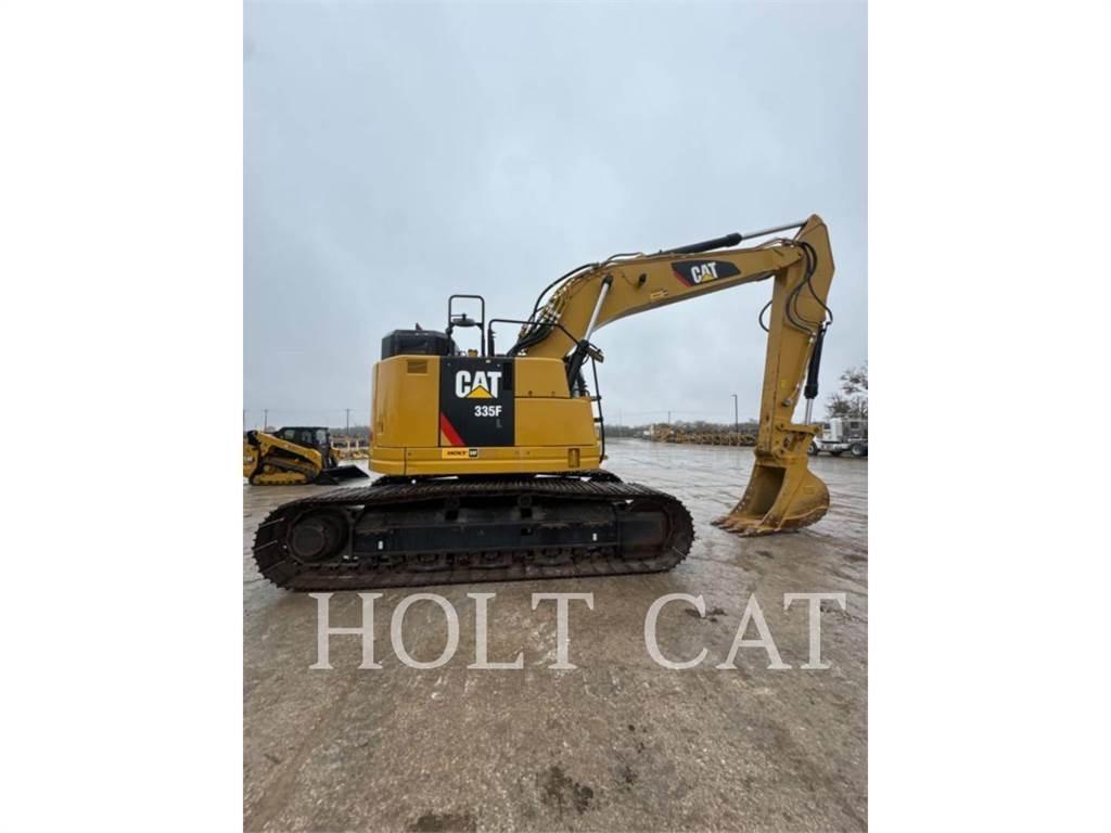 CAT 335FL CRTC Pelle sur chenilles