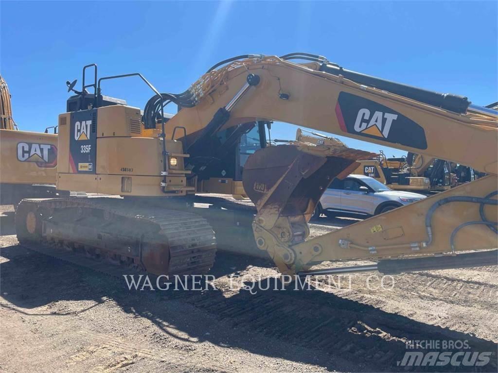 CAT 335FL CRTC Pelle sur chenilles