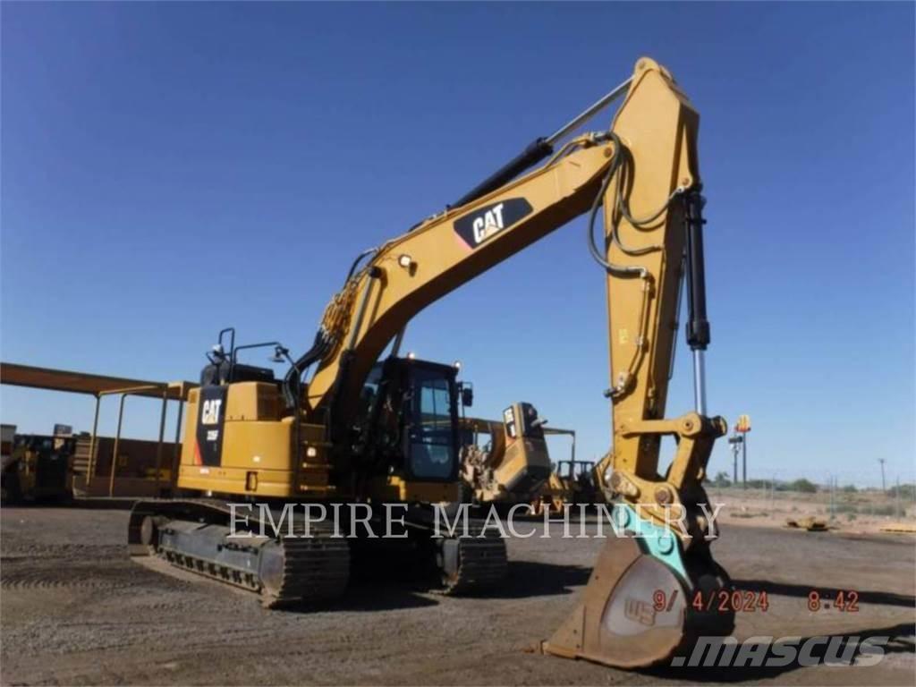 CAT 335FL P Pelle sur chenilles