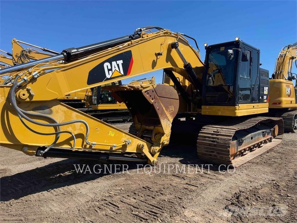 CAT 335FL TCRB Pelle sur chenilles