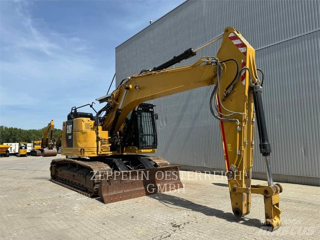 CAT 335FLCR Pelle sur chenilles