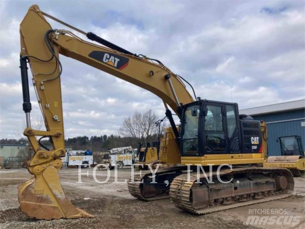 CAT 335FLCR Pelle sur chenilles