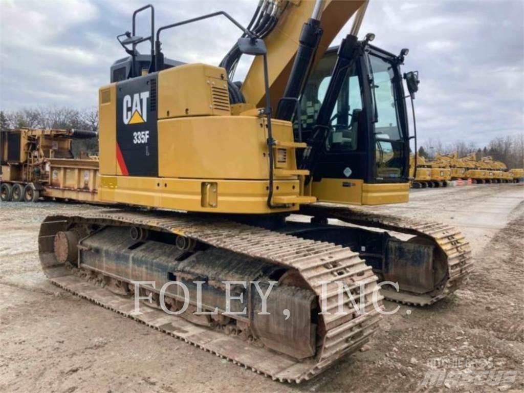 CAT 335FLCR Pelle sur chenilles
