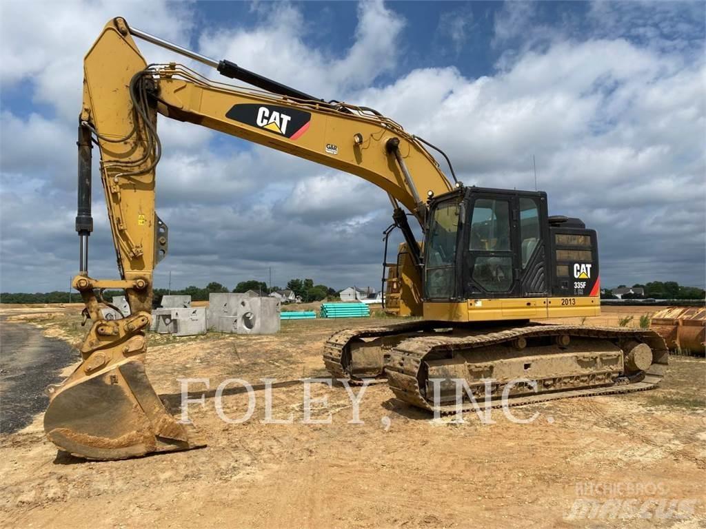 CAT 335FLCR Pelle sur chenilles