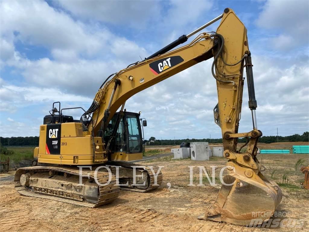 CAT 335FLCR Pelle sur chenilles