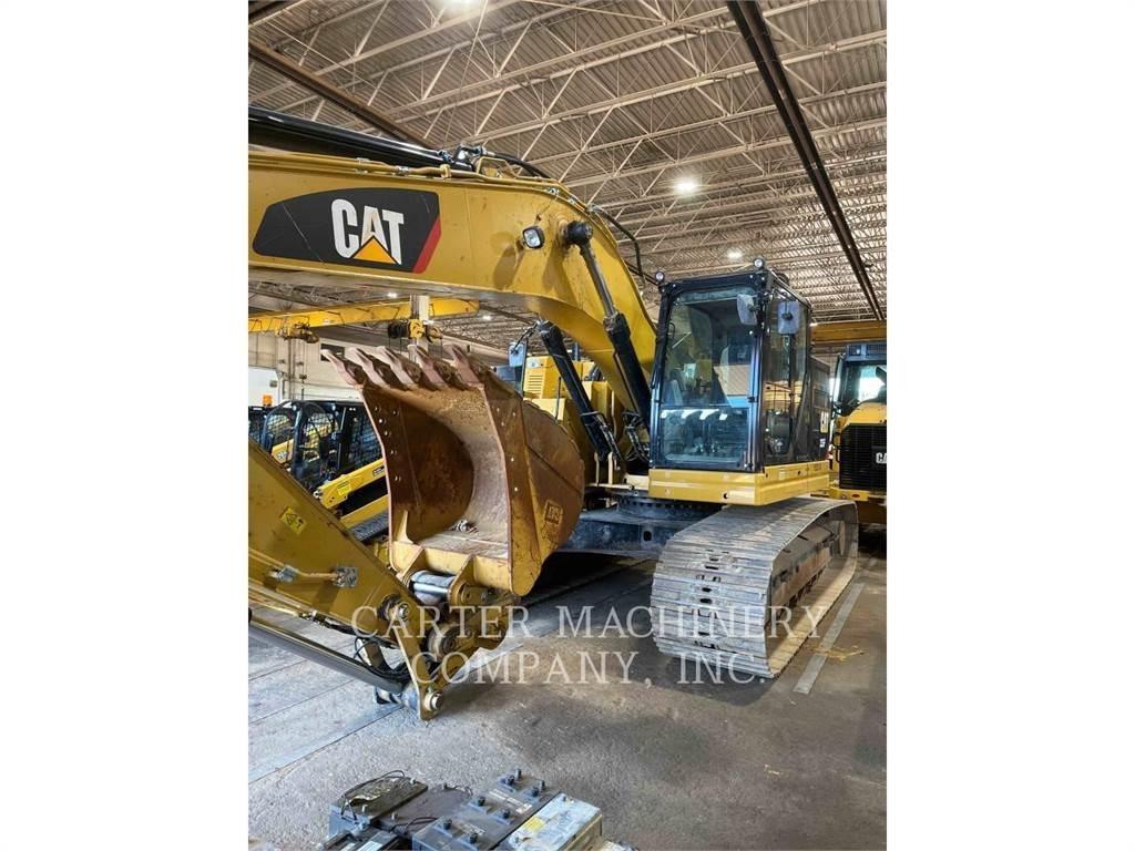 CAT 335FLCR Pelle sur chenilles