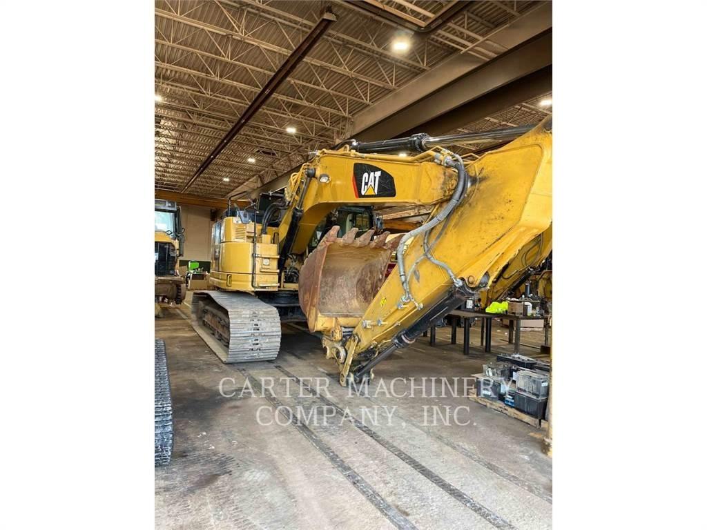 CAT 335FLCR Pelle sur chenilles