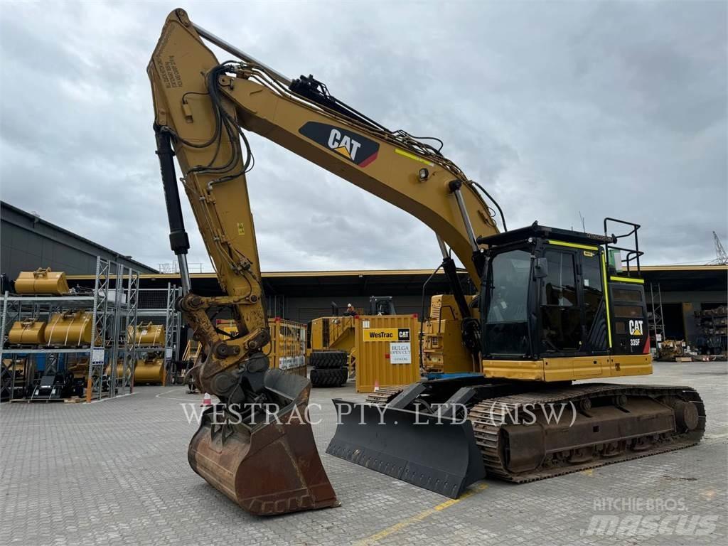 CAT 335FLCR Pelle sur chenilles
