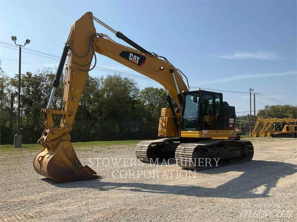 CAT 335FLCR Pelle sur chenilles