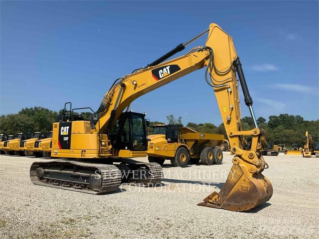 CAT 335FLCR Pelle sur chenilles