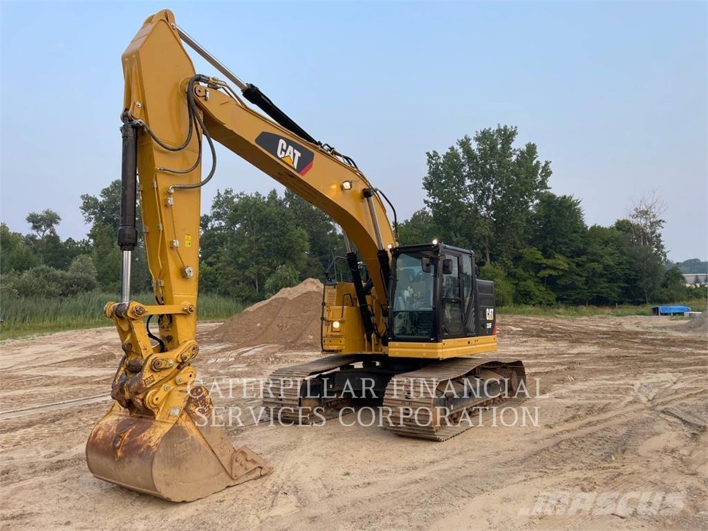 CAT 335FLCR Pelle sur chenilles