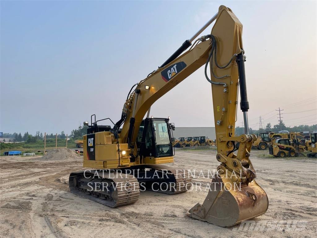 CAT 335FLCR Pelle sur chenilles