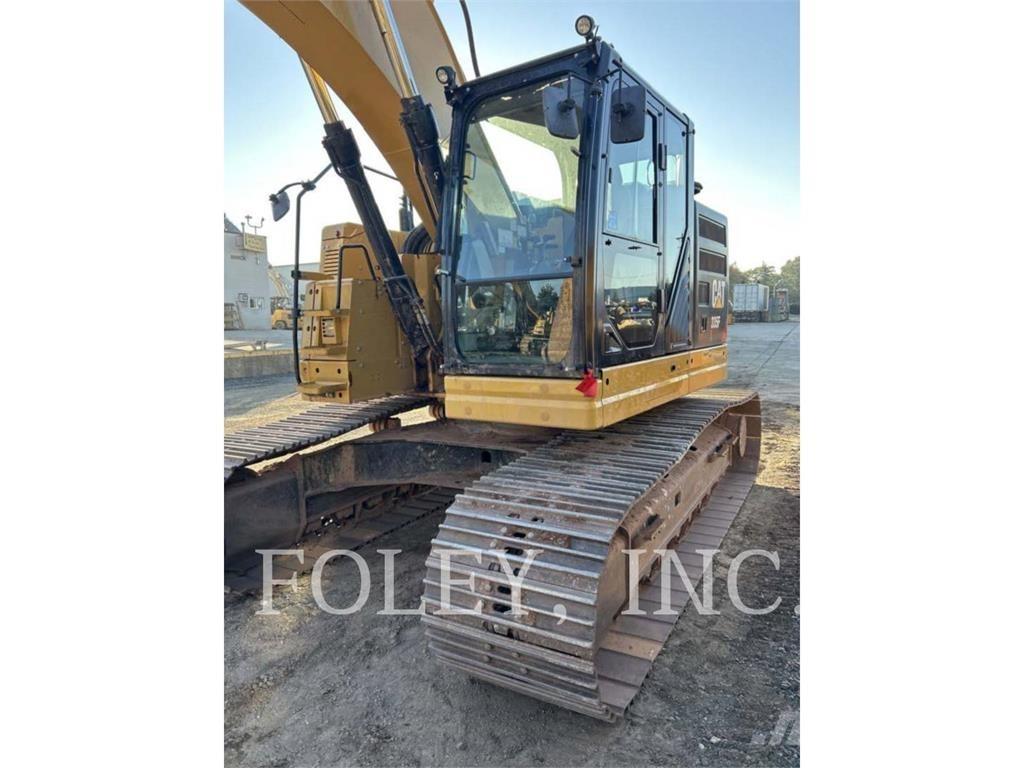 CAT 335FLCR Pelle sur chenilles