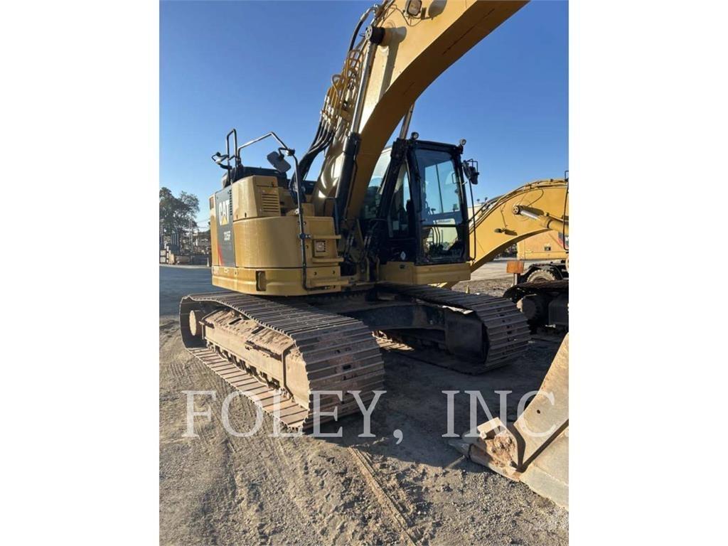 CAT 335FLCR Pelle sur chenilles