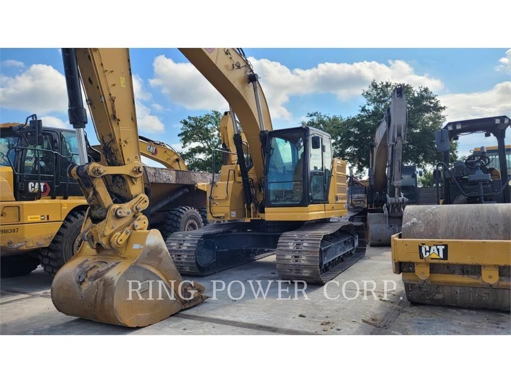 CAT 335QC Pelle sur chenilles