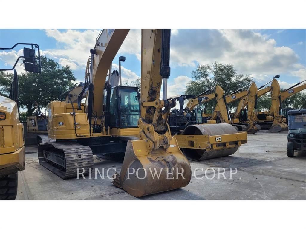 CAT 335QC Pelle sur chenilles
