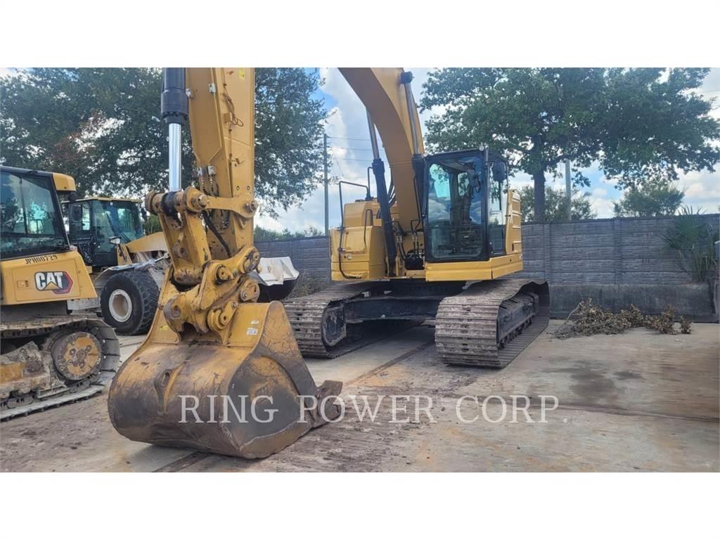 CAT 335QC Pelle sur chenilles