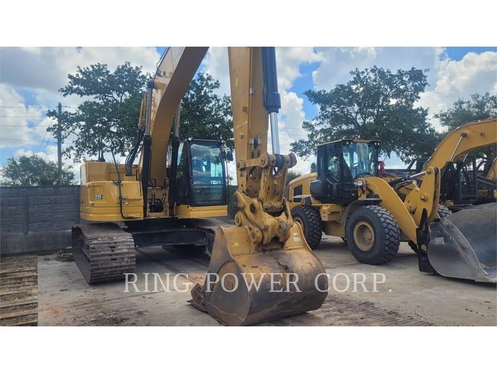 CAT 335QC Pelle sur chenilles