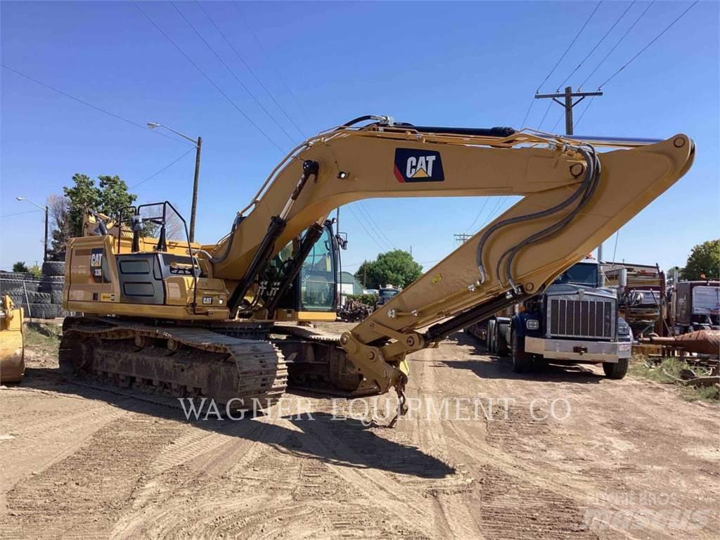 CAT 336 Pelle sur chenilles